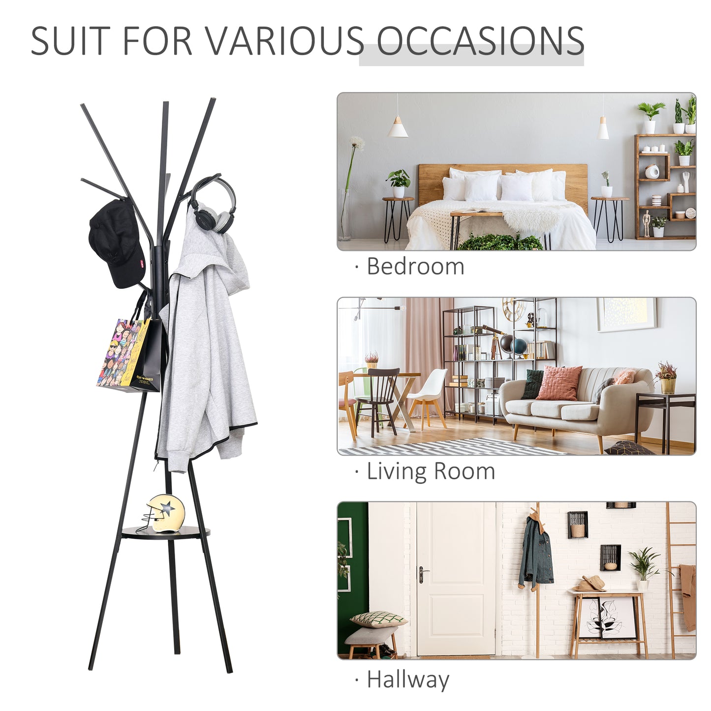 Coat rack