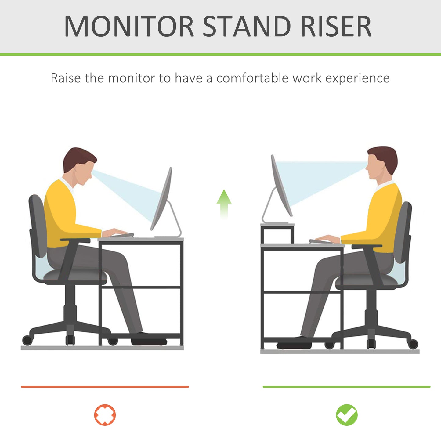 Desktop Monitor Stand