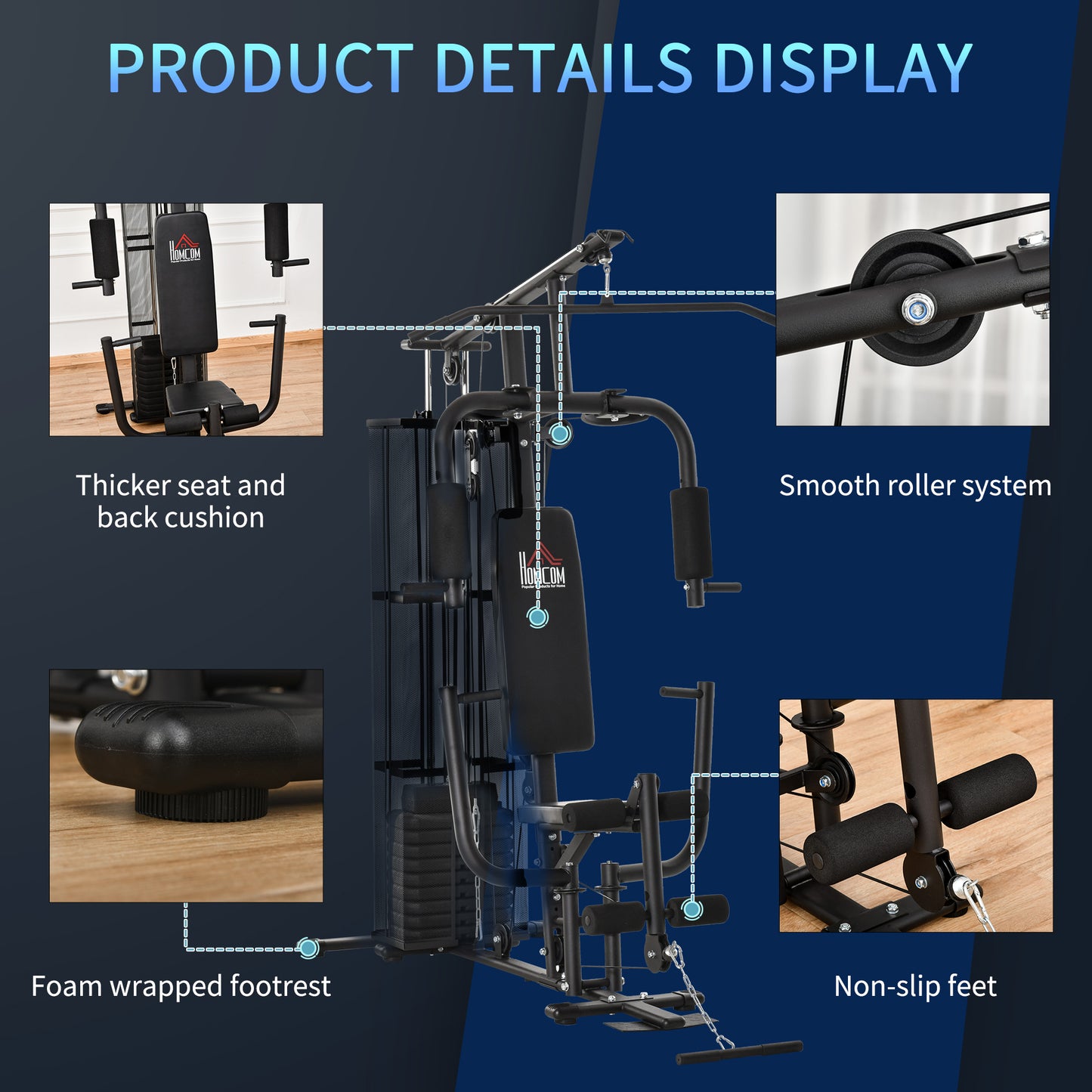 Multi-Exercise Gym Station