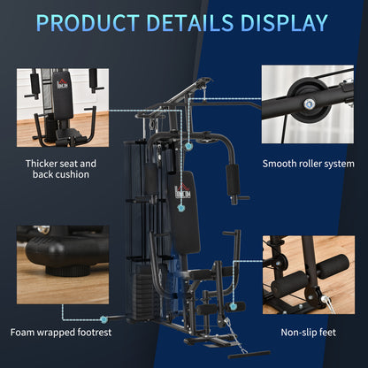 Multi-Exercise Gym Station