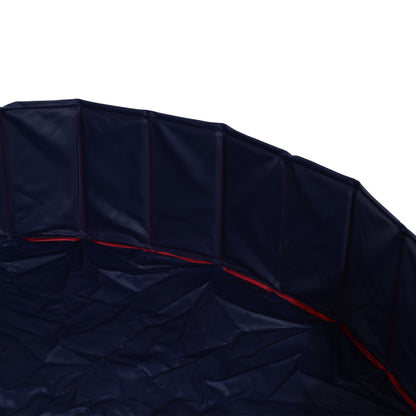 Φ140 x 30H cm Pet Swimming Pool-Red