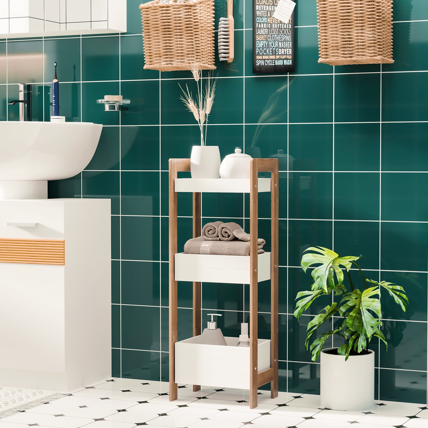 Bathroom Rack