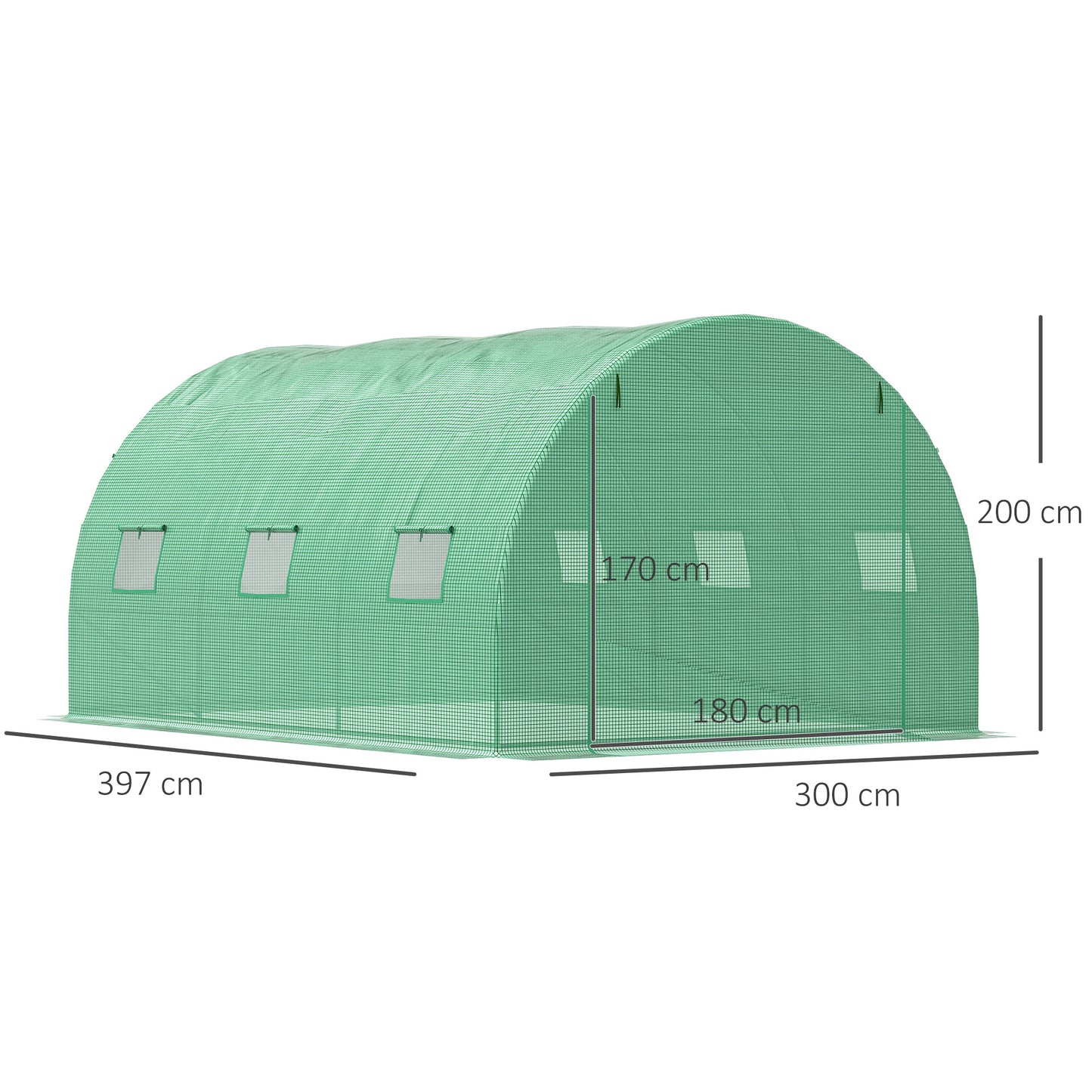 Tunnel Green House