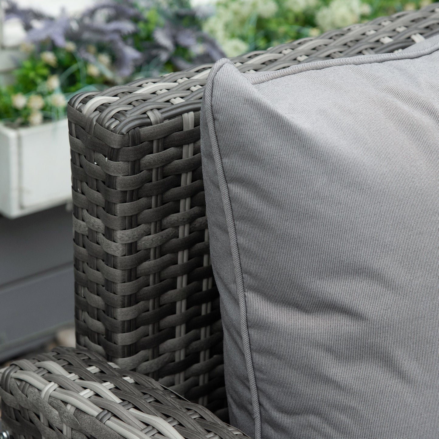 Rattan Sofa Set