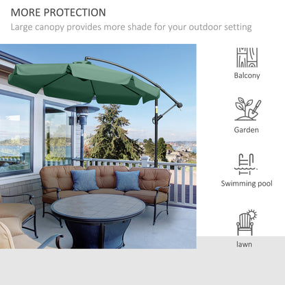 Patio Offset Umbrella
