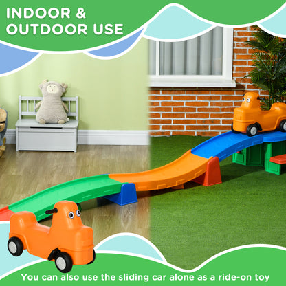 Up & Down Roller Coaster For Kids