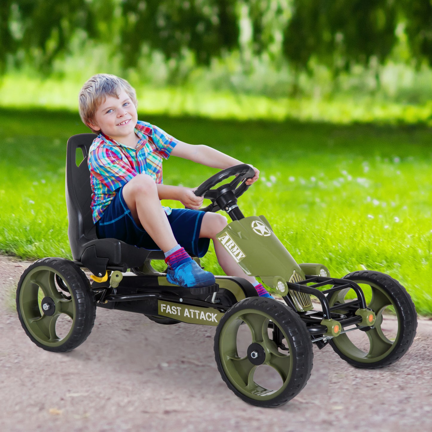 Pedal Go Kart