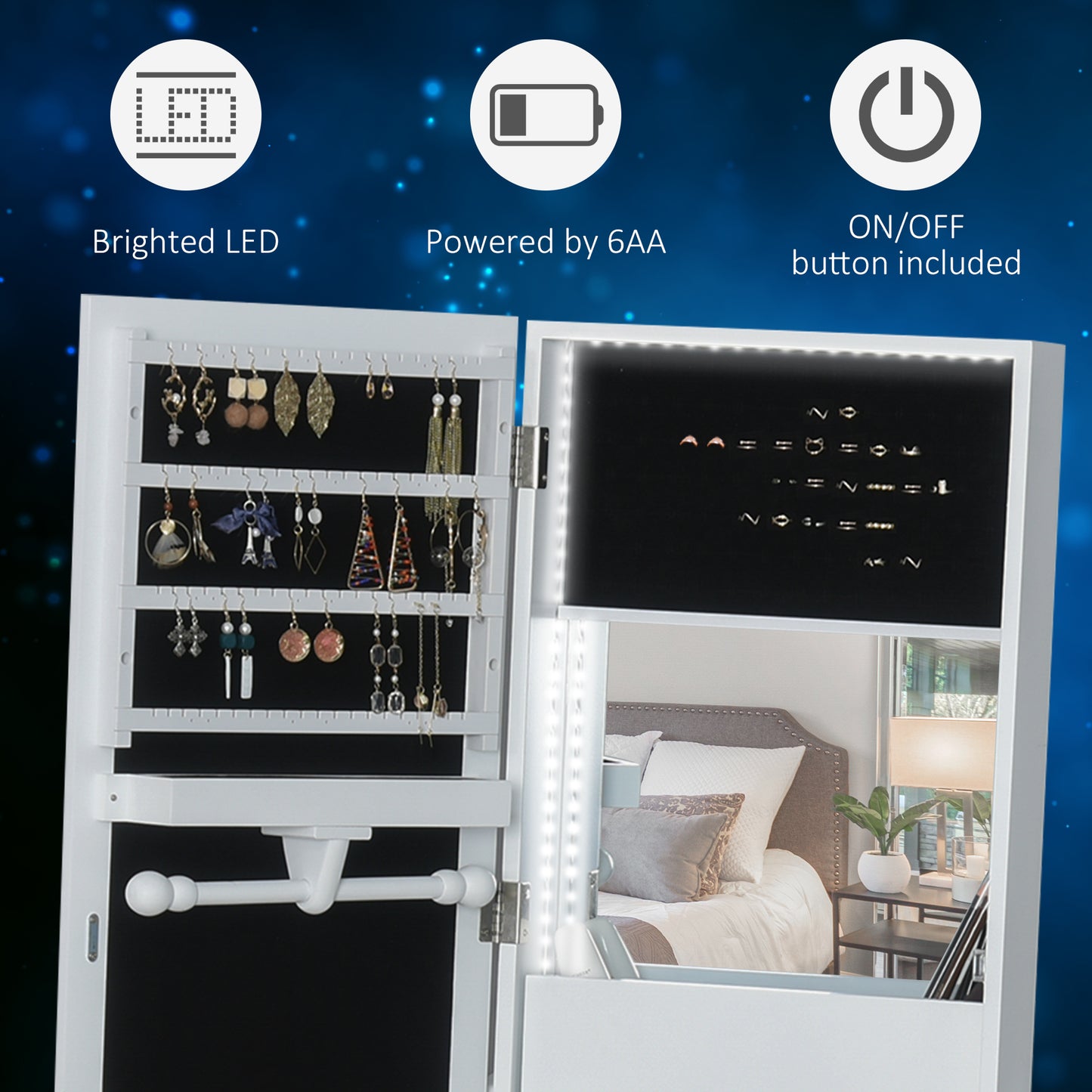 Jewelry Cabinet