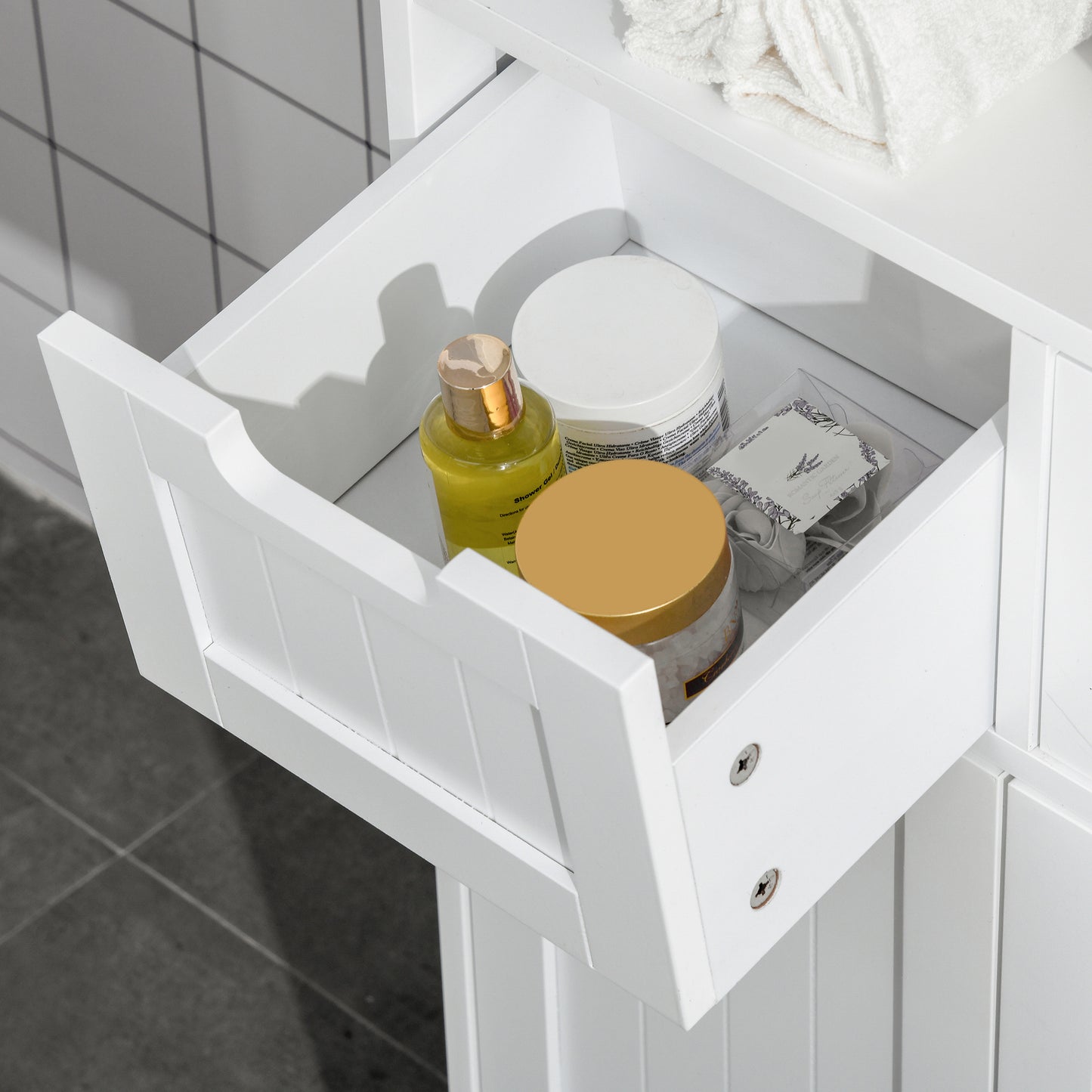 Bathroom Floor Cabinet