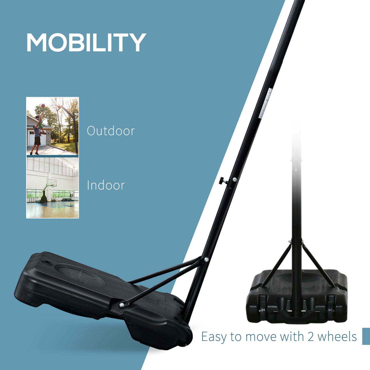 Basketball Hoop Stand