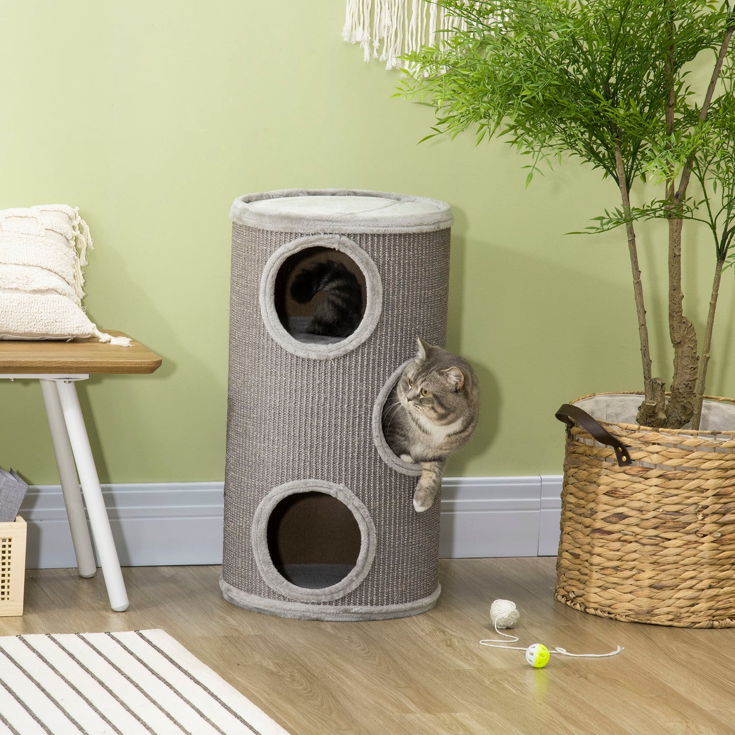 Cat Tower