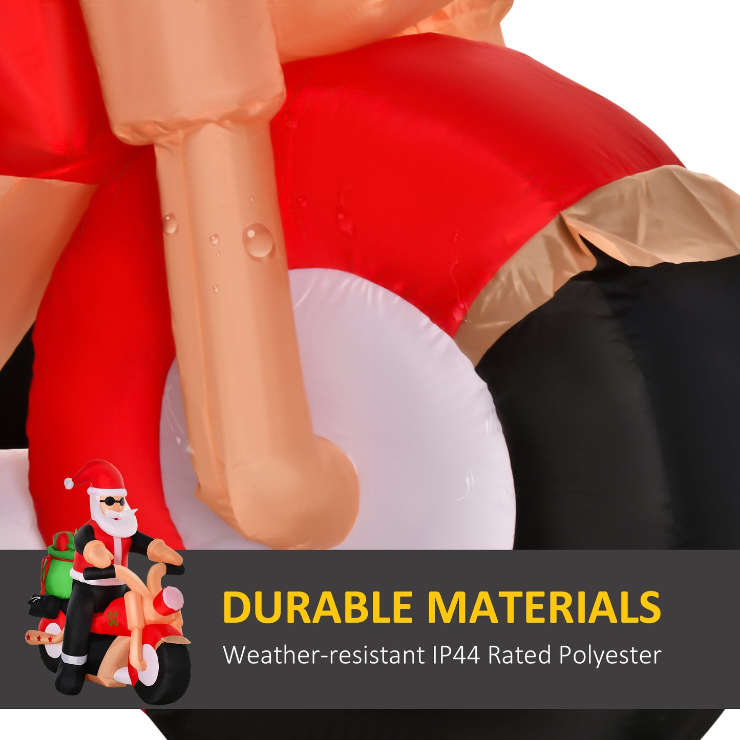 Inflatable Santa Claus