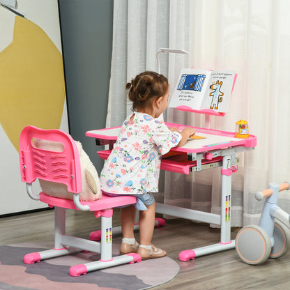 Children''s Study Table And Chair Set