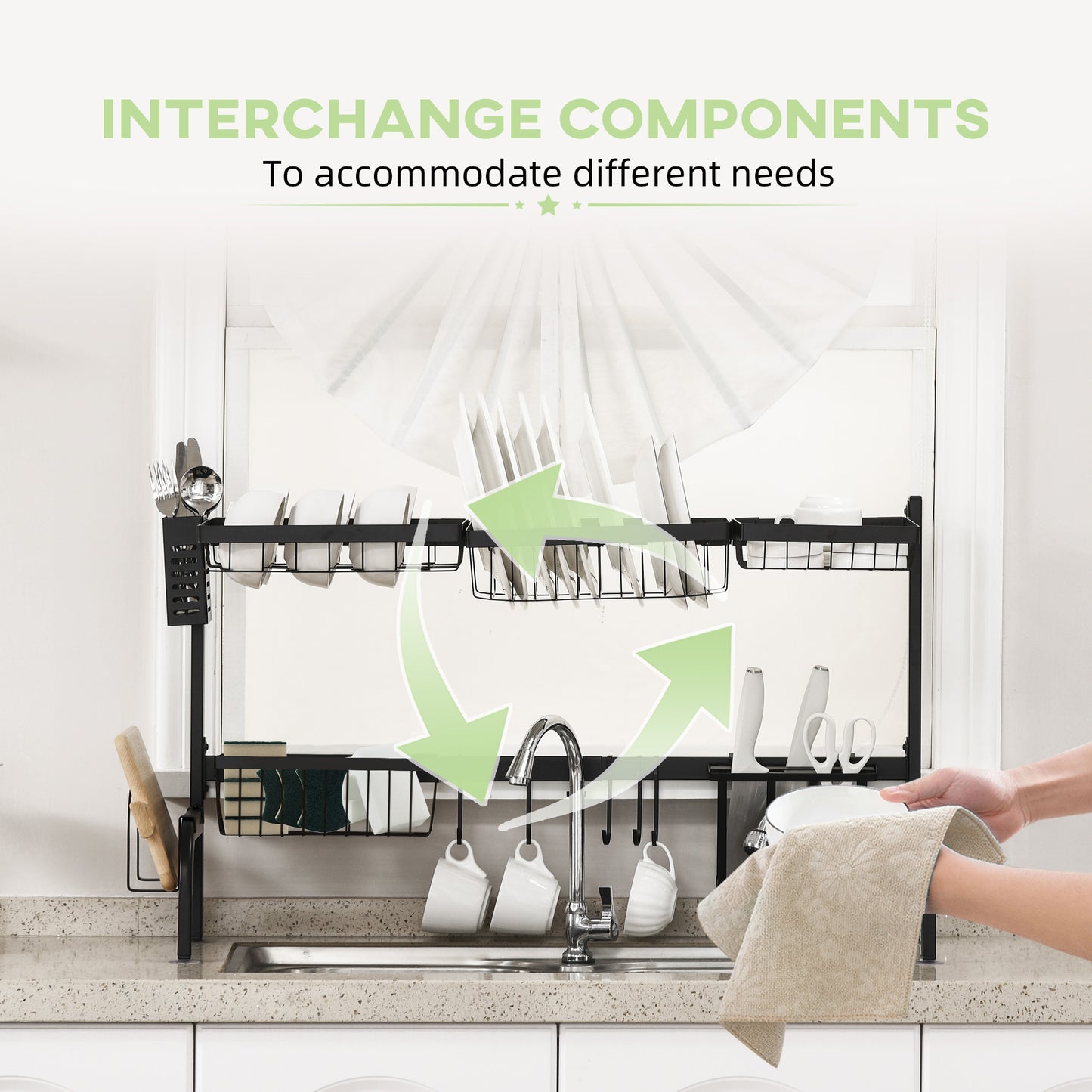 Dish Dring Rack