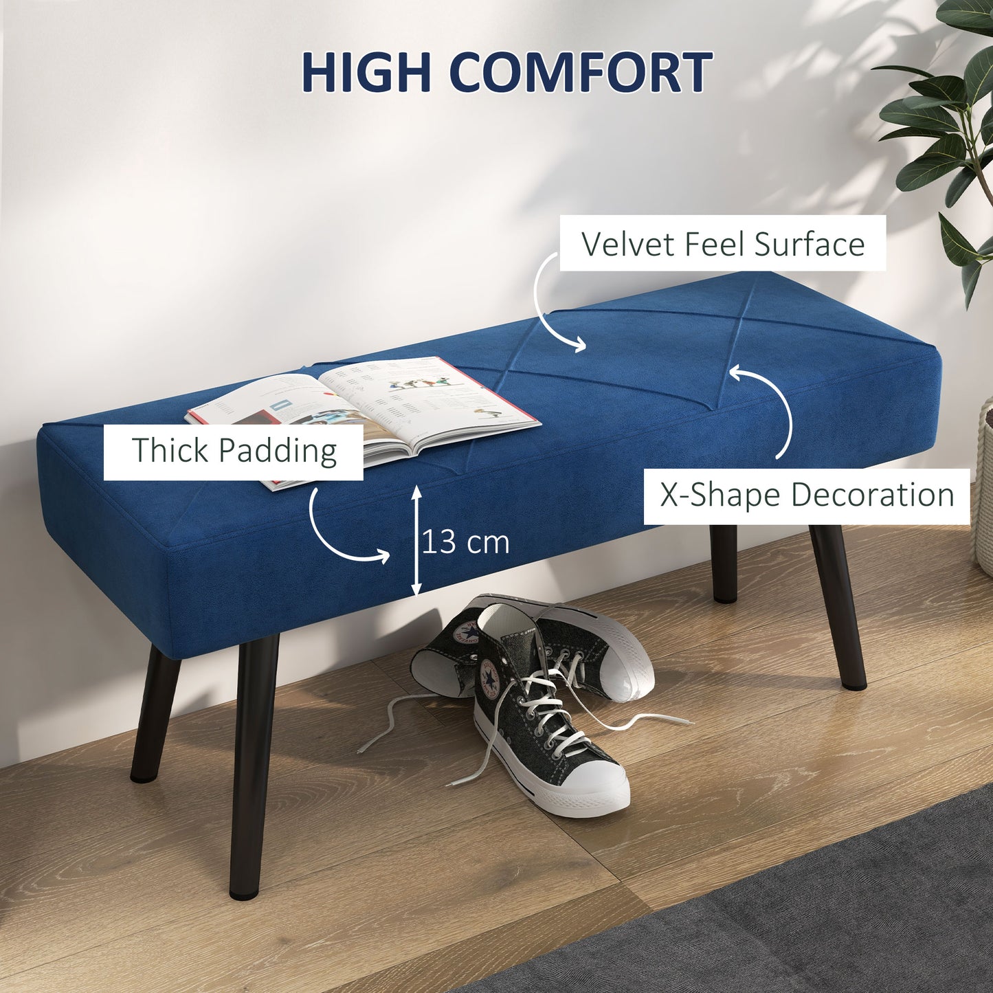 Bed End Bench