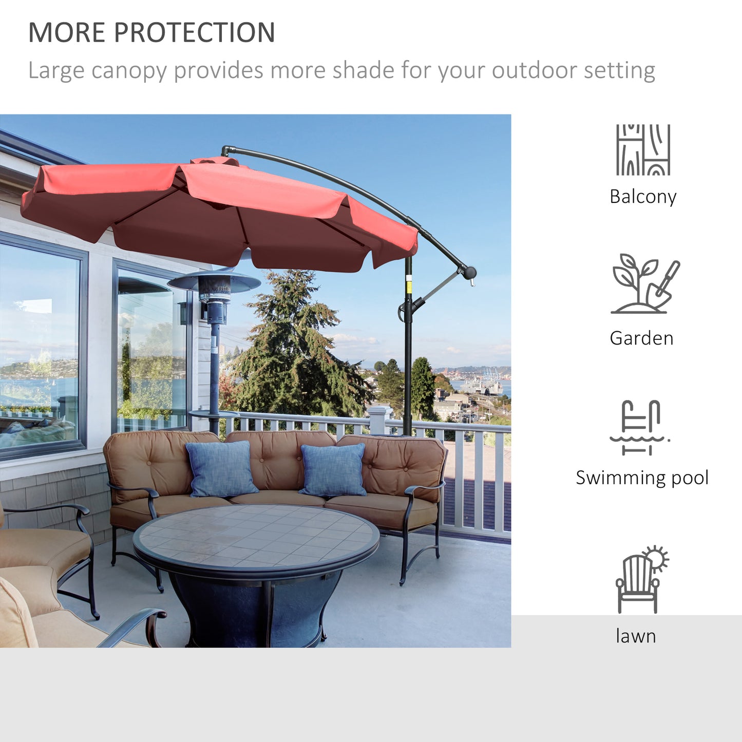 Patio Offset Umbrella