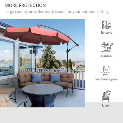 Patio Offset Umbrella