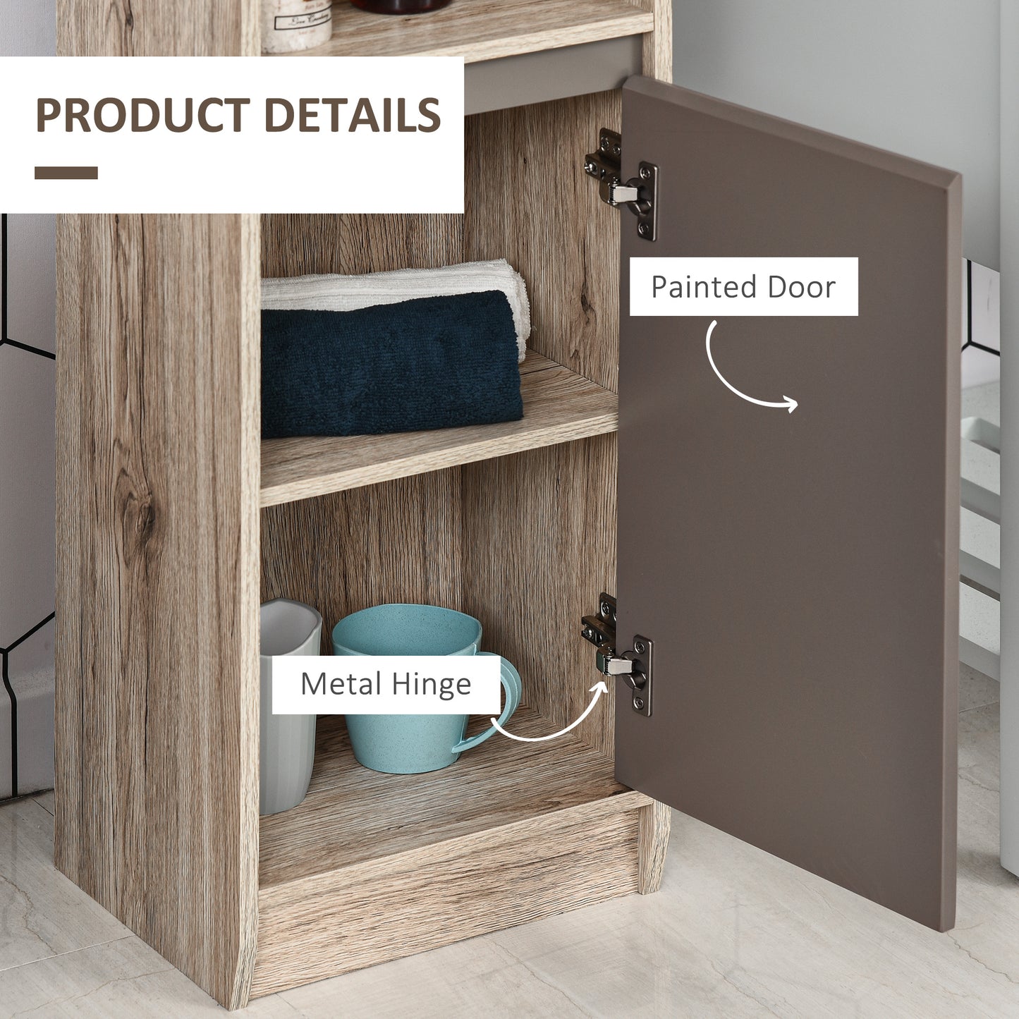 Bathroom Floor Cabinet