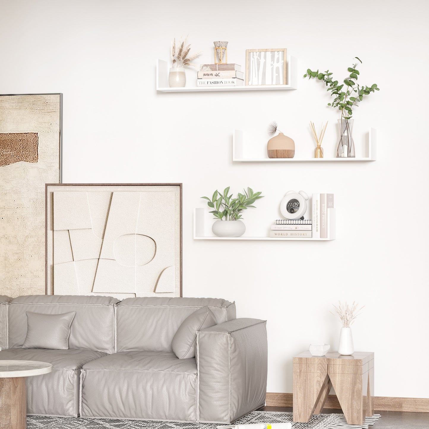 Floating Shelves