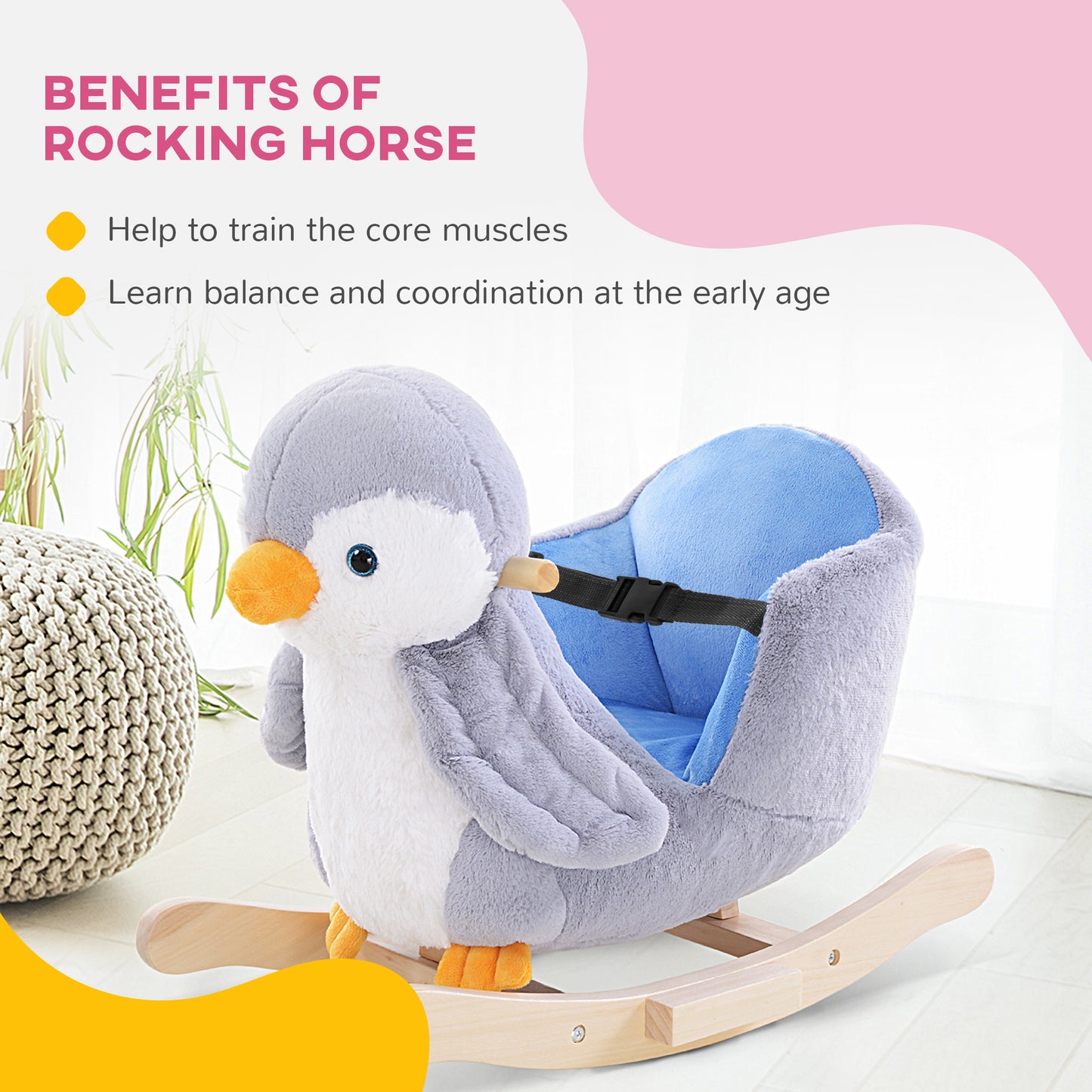 Kids Rocking Horse