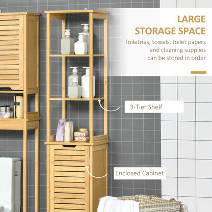 Bathroom Floor Cabinet