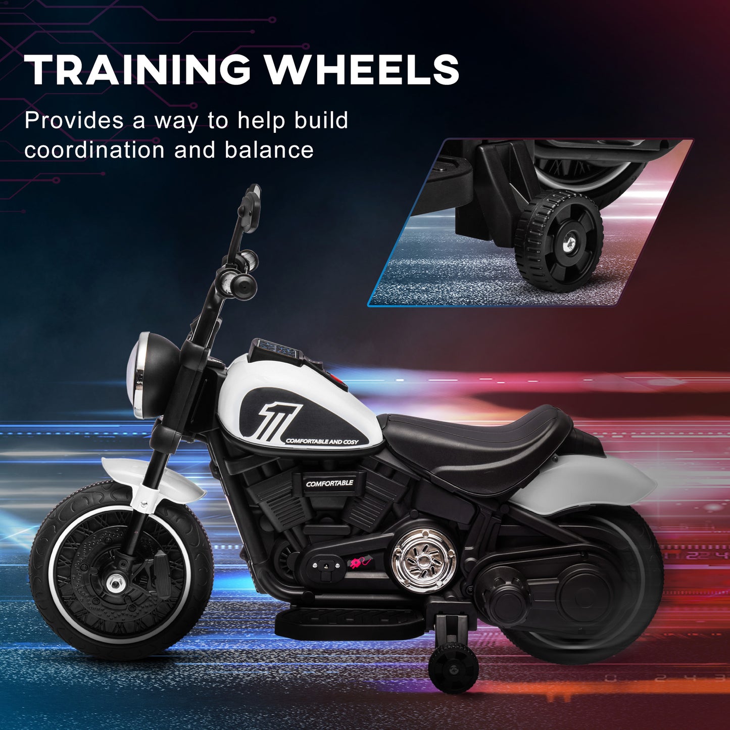 Electric Ride-on Motorcycle