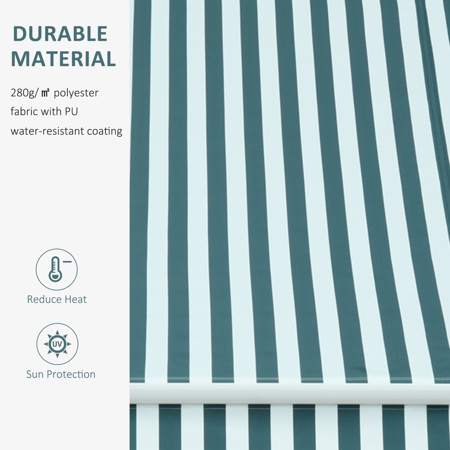 Warehouse Clearance Sale - Sunshade Awning (Can Only Be Sold To Jersey Customer)
