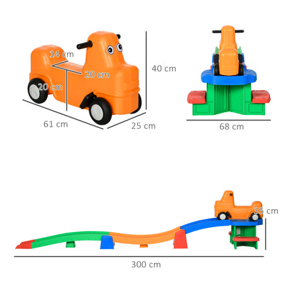 Up & Down Roller Coaster For Kids