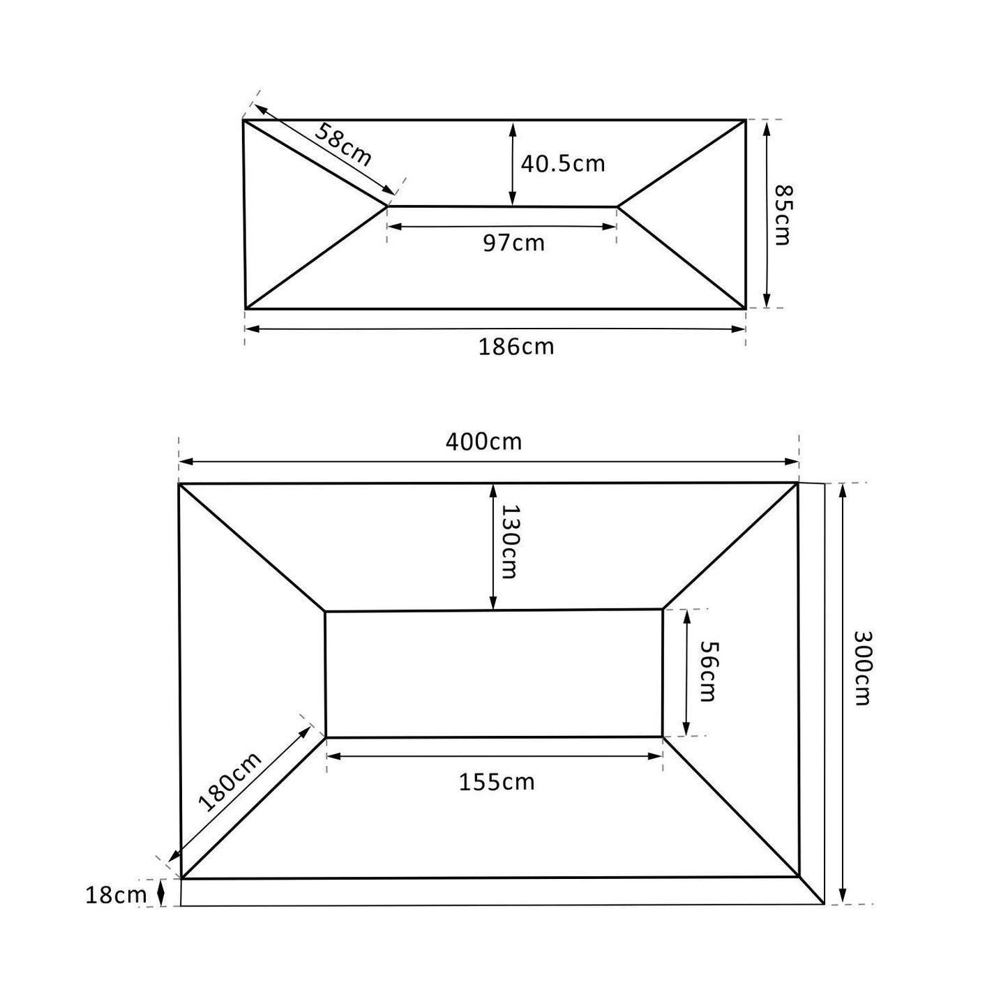 Replacement Canopy Top