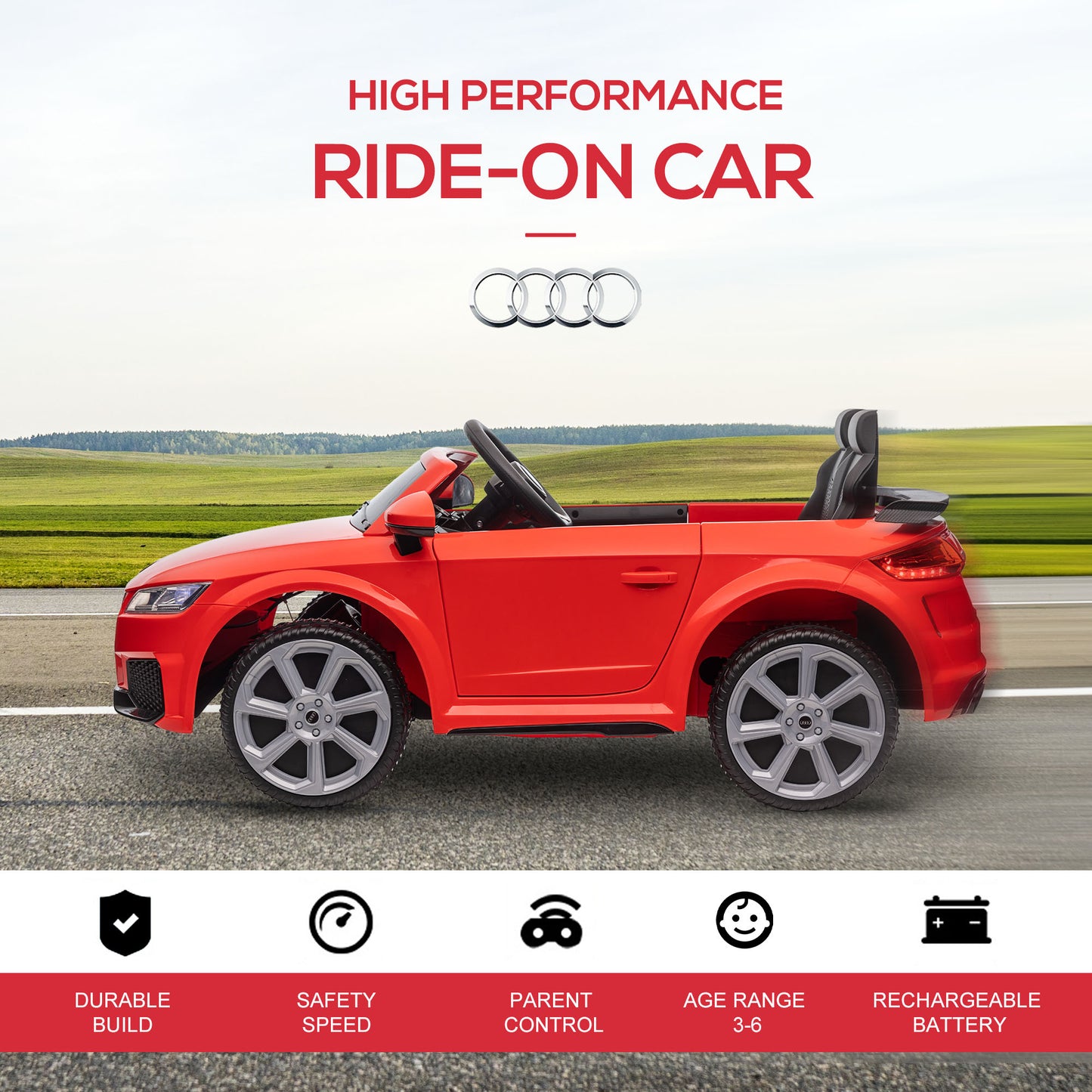 Electric Ride-on Car