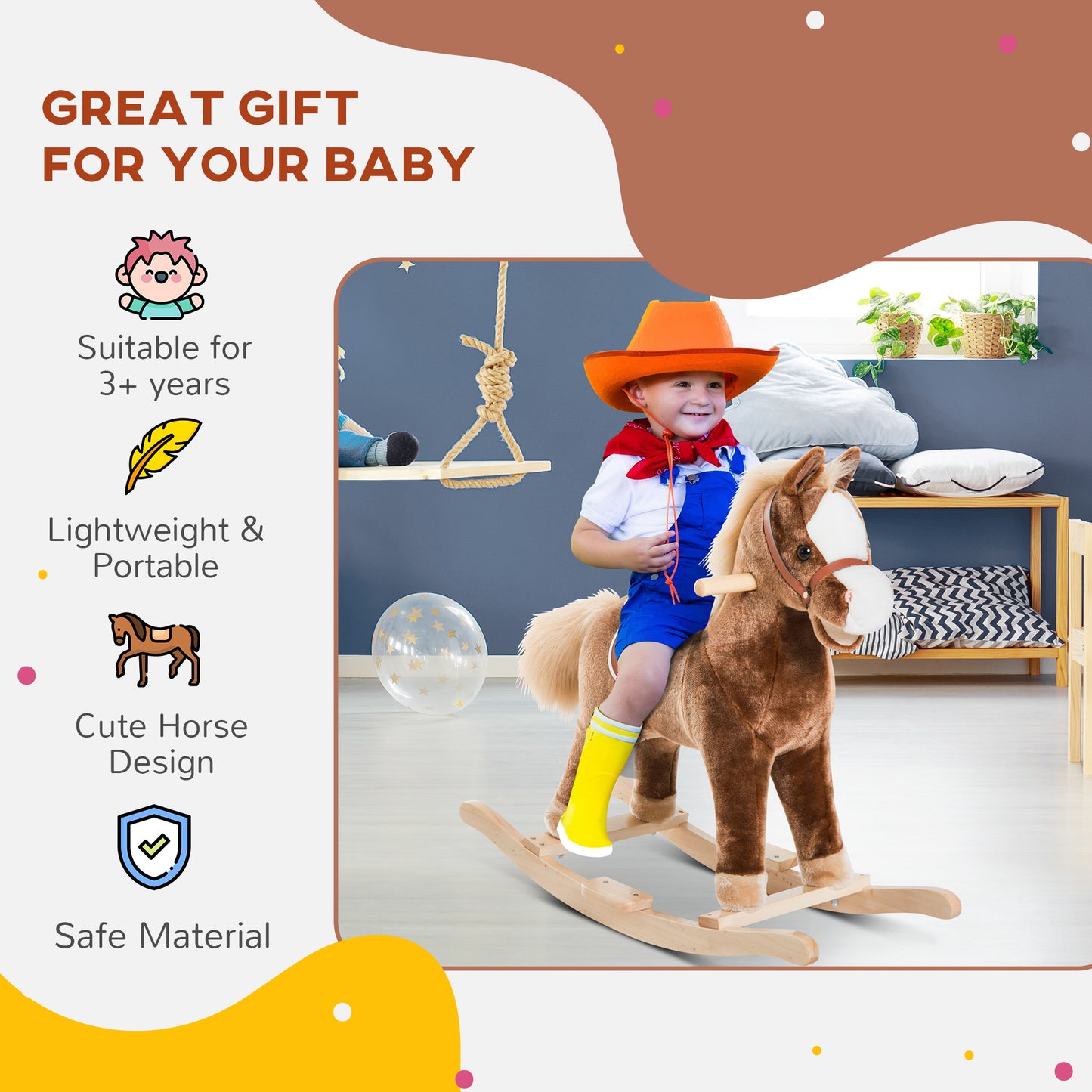 Kids Rocking Horse