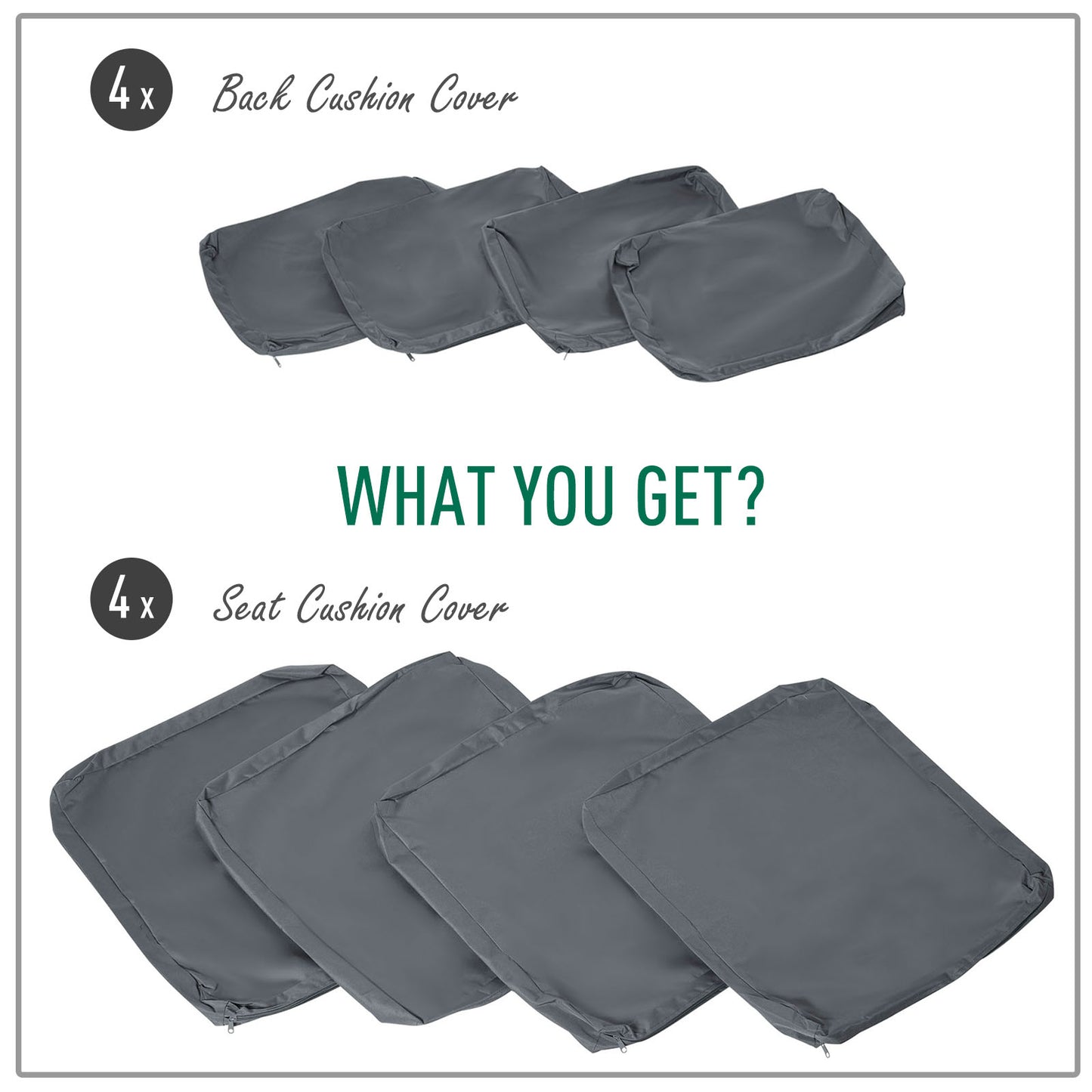 Outdoor Seat Cushion Covers