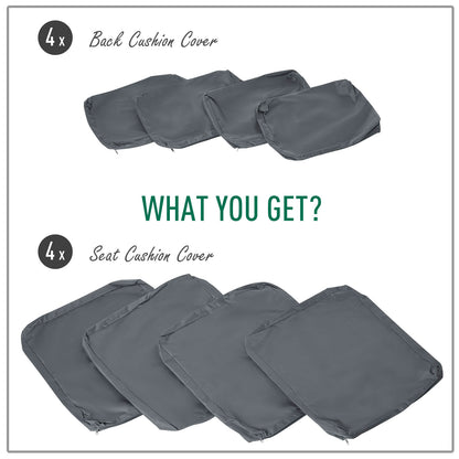 Outdoor Seat Cushion Covers