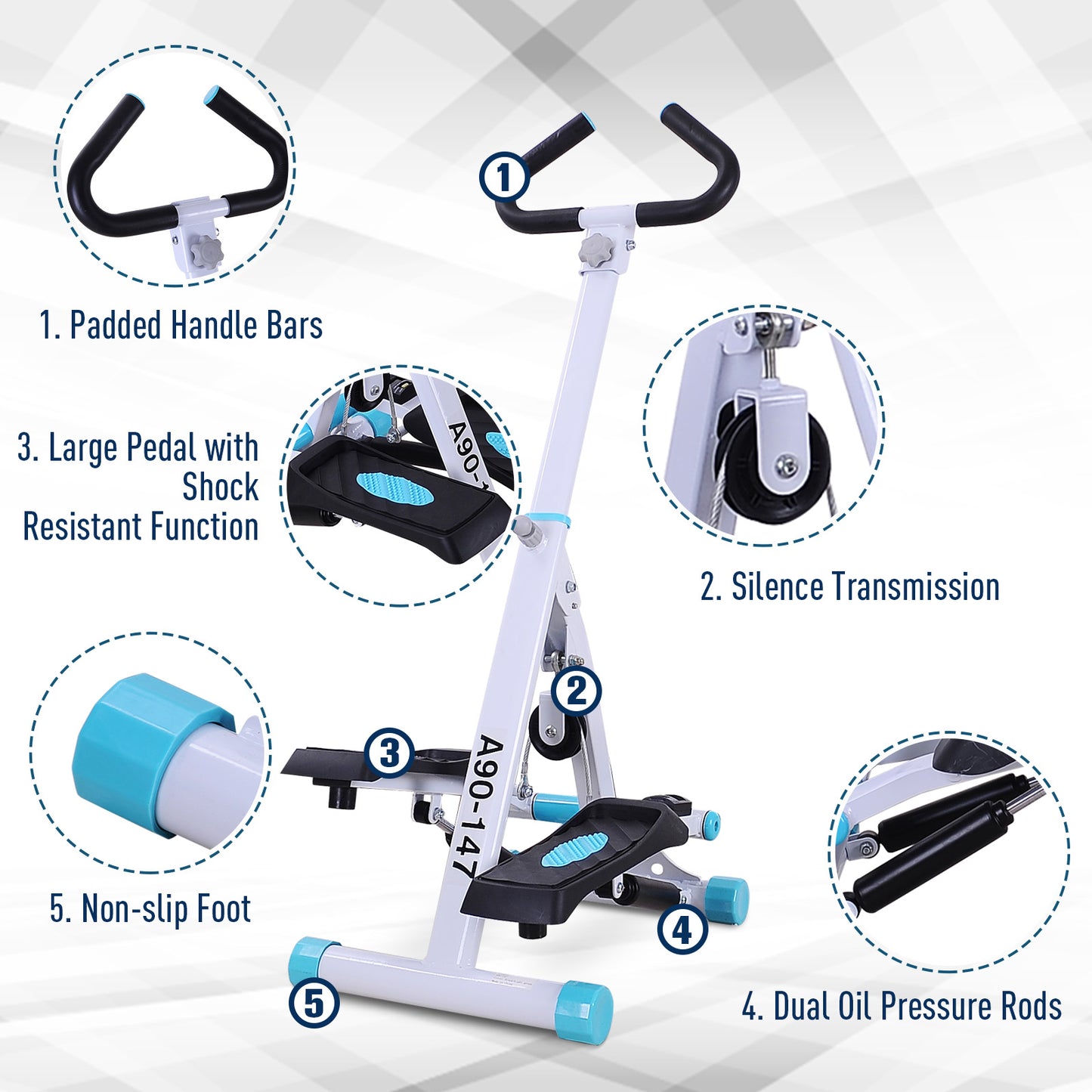Stepping Machine