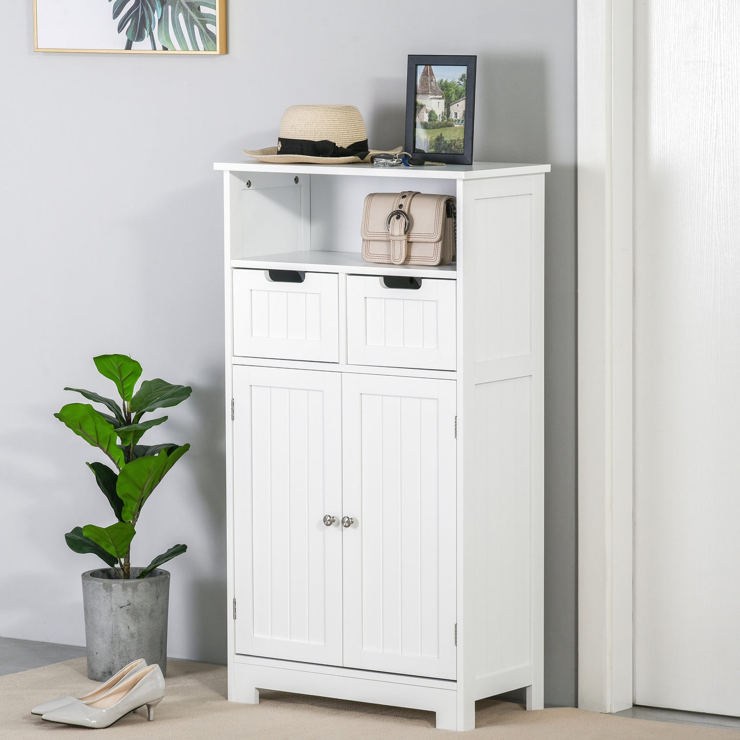 Bathroom Floor Cabinet
