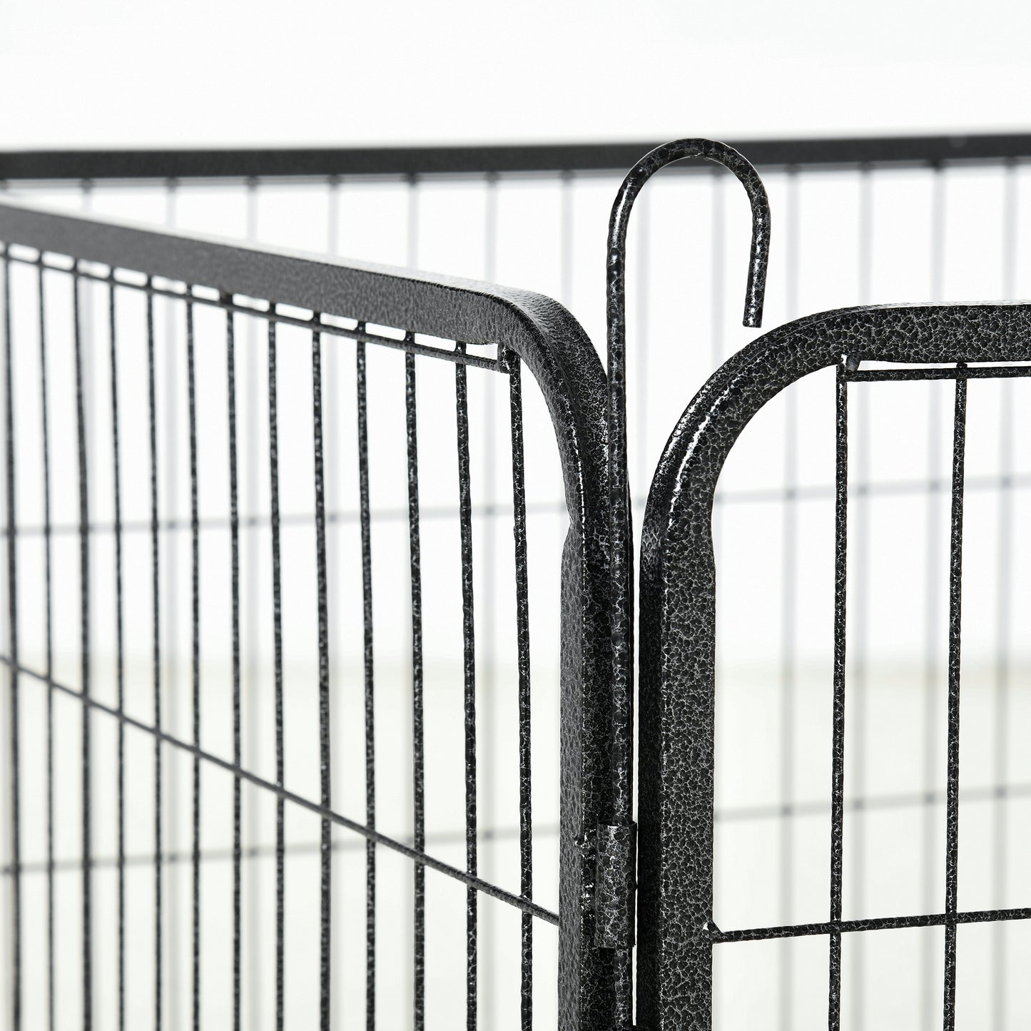 Heavy Duty Puppy Play Pen, 12 Panels Pet Exercise Pen for Indoors, Outdoors, Pet Playpen for Small Dogs, 60Hcm