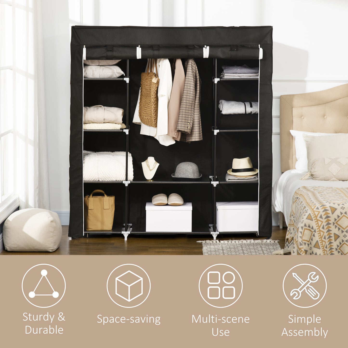 Fabric Wardrobe