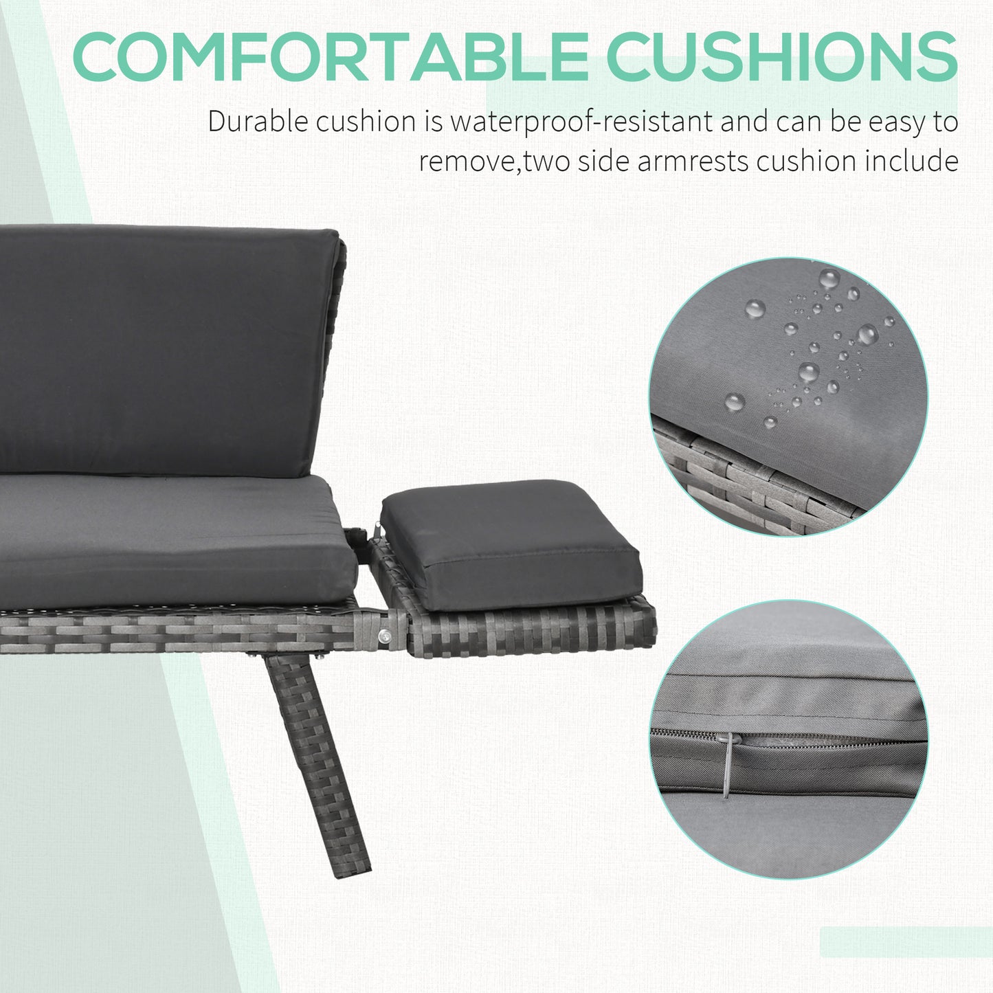 Rattan Sofa