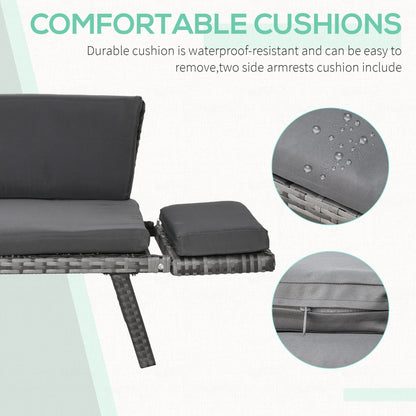Rattan Sofa