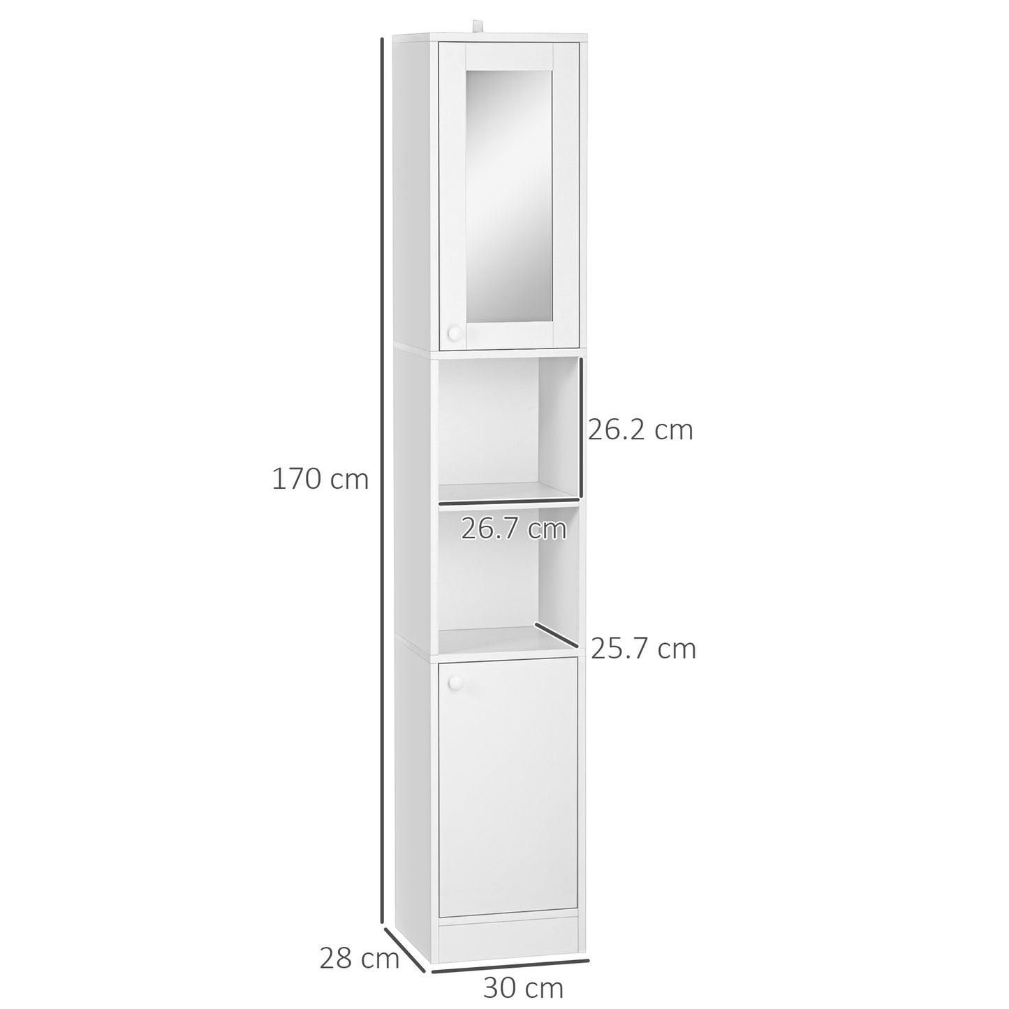 Bathroom Floor Cabinet