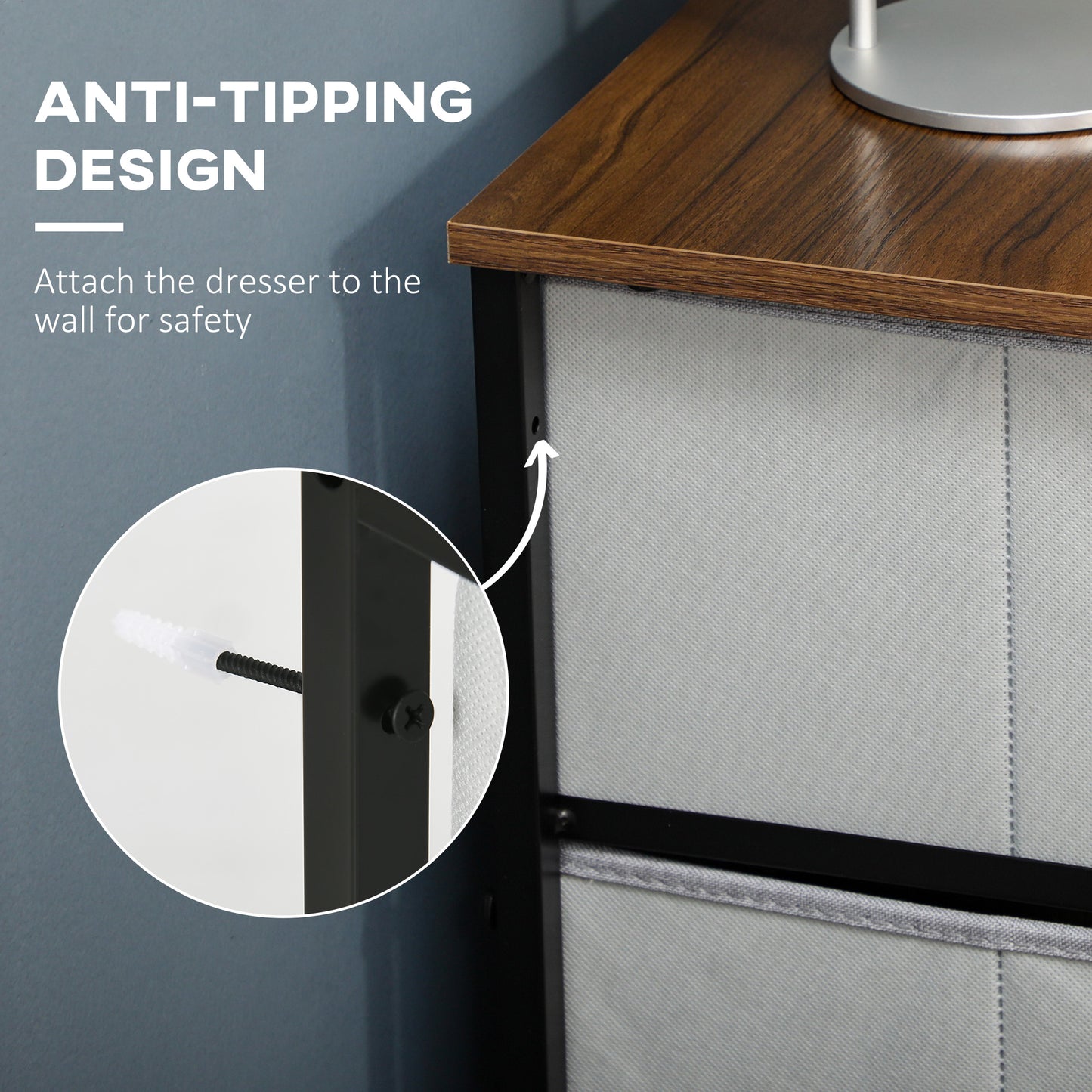 Fabric Dresser