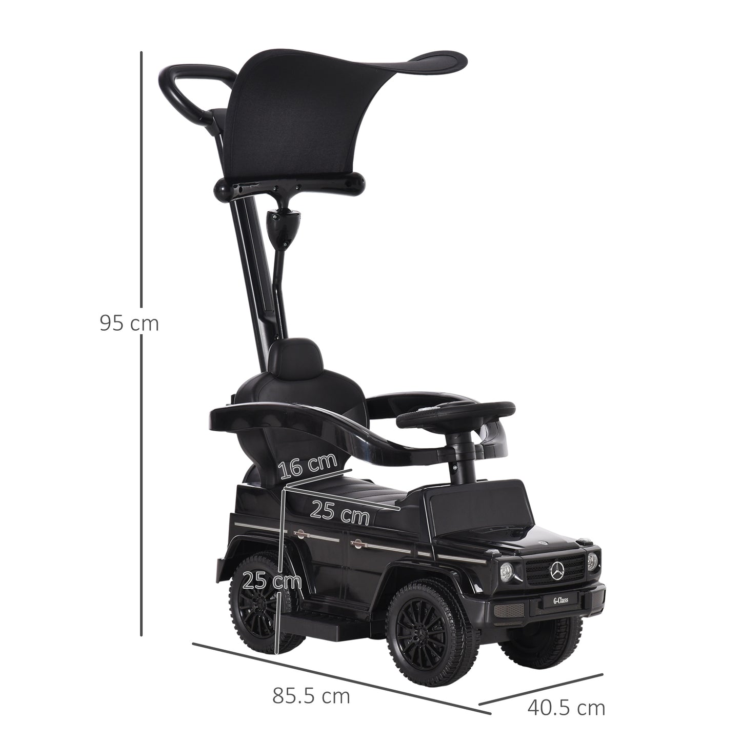 Ride-on Sliding Car