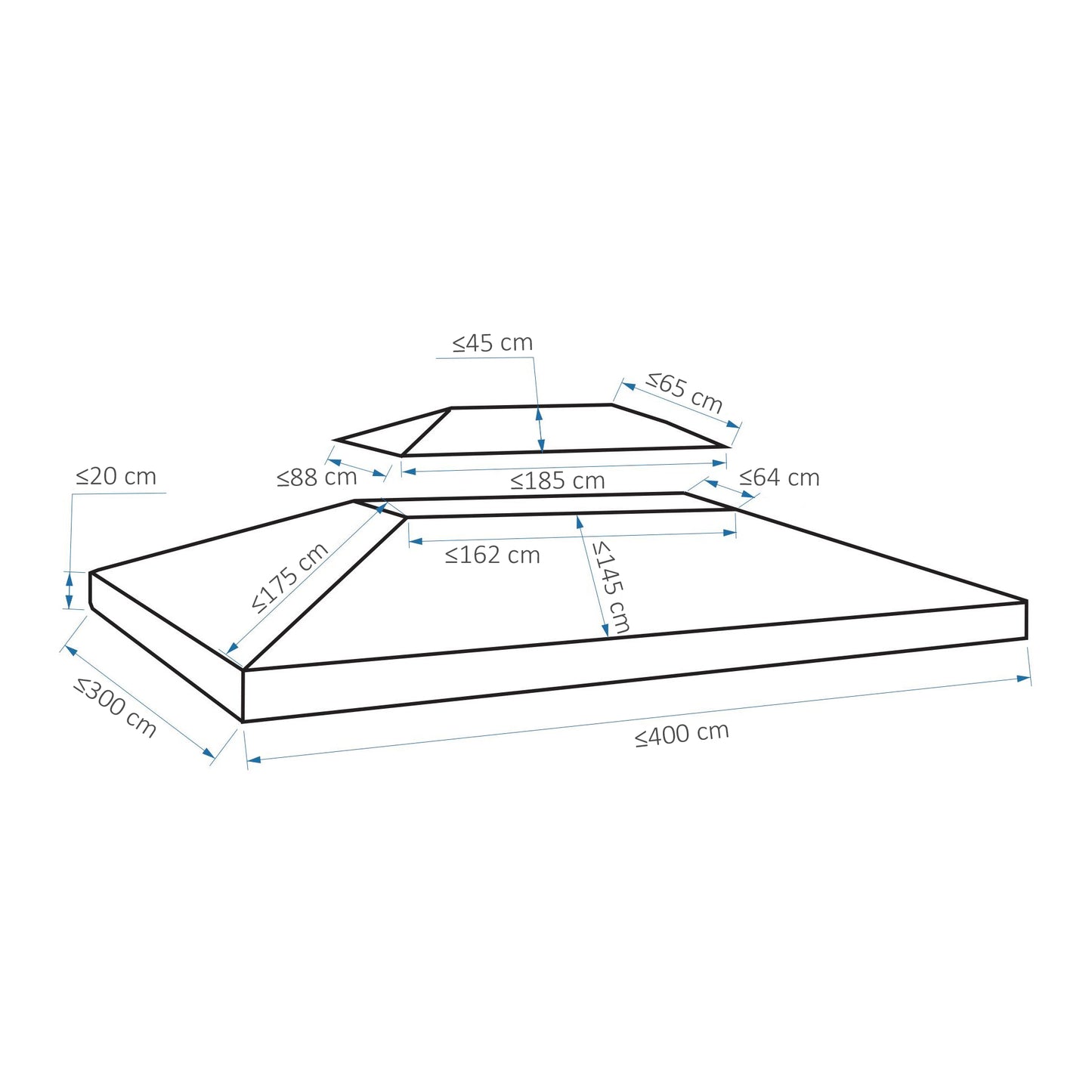 Replacement Canopy Top
