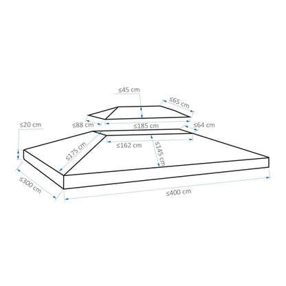 Replacement Canopy Top