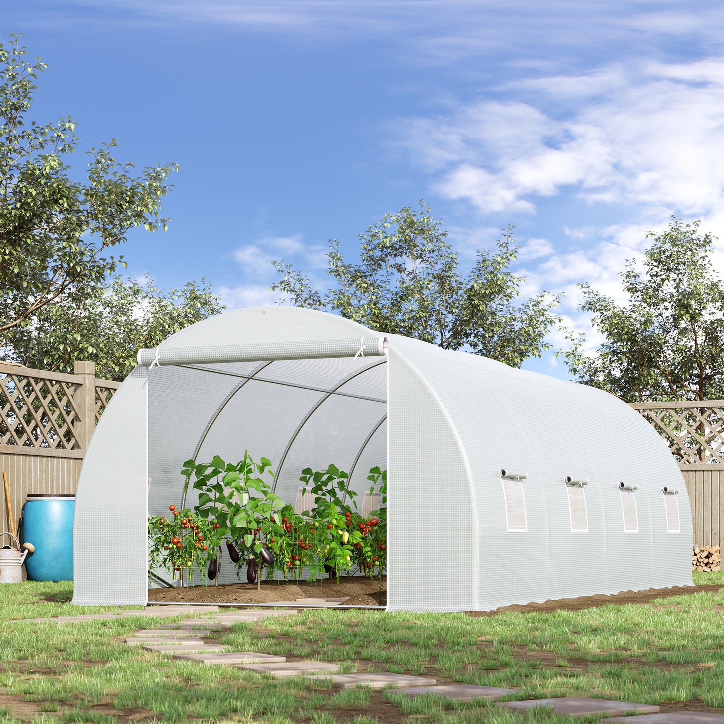 Tunnel Green House