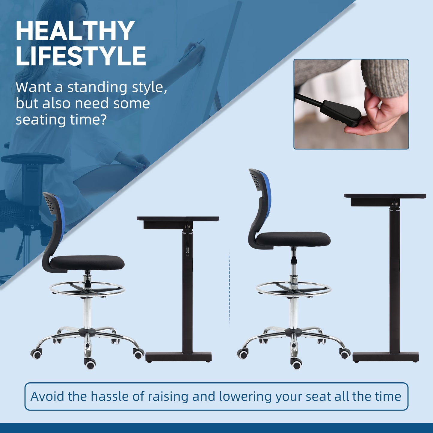 Drafting Chair