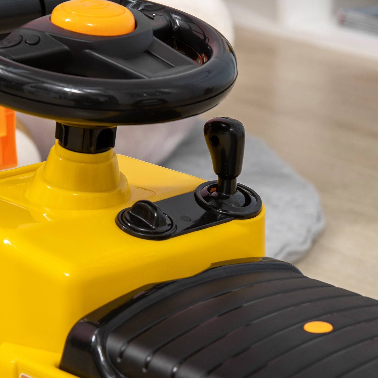 Kids Ride-on Construction Car