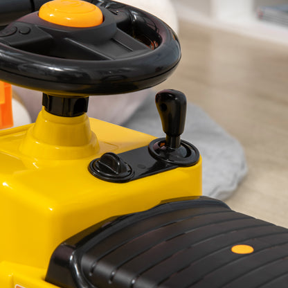 Kids Ride-on Construction Car