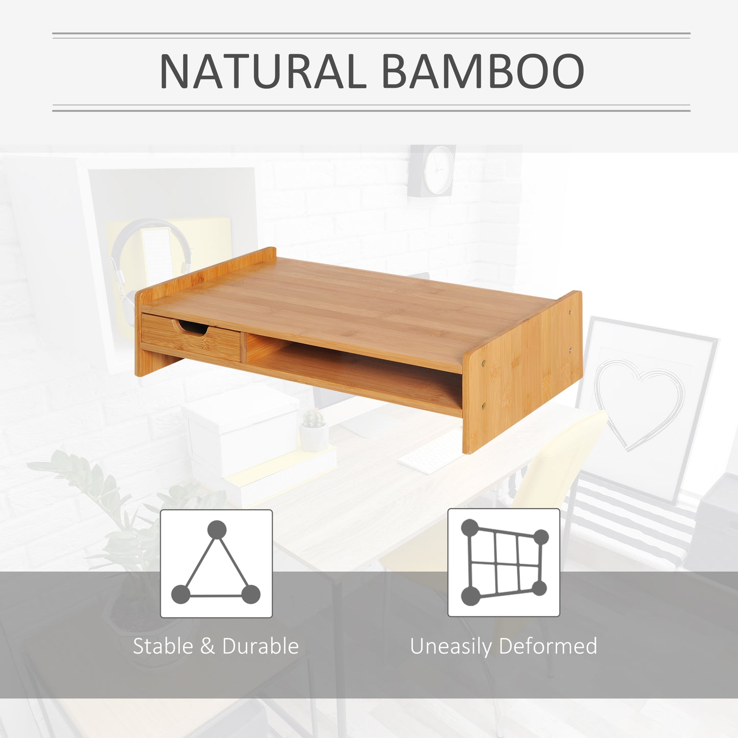 Desktop Monitor Stand