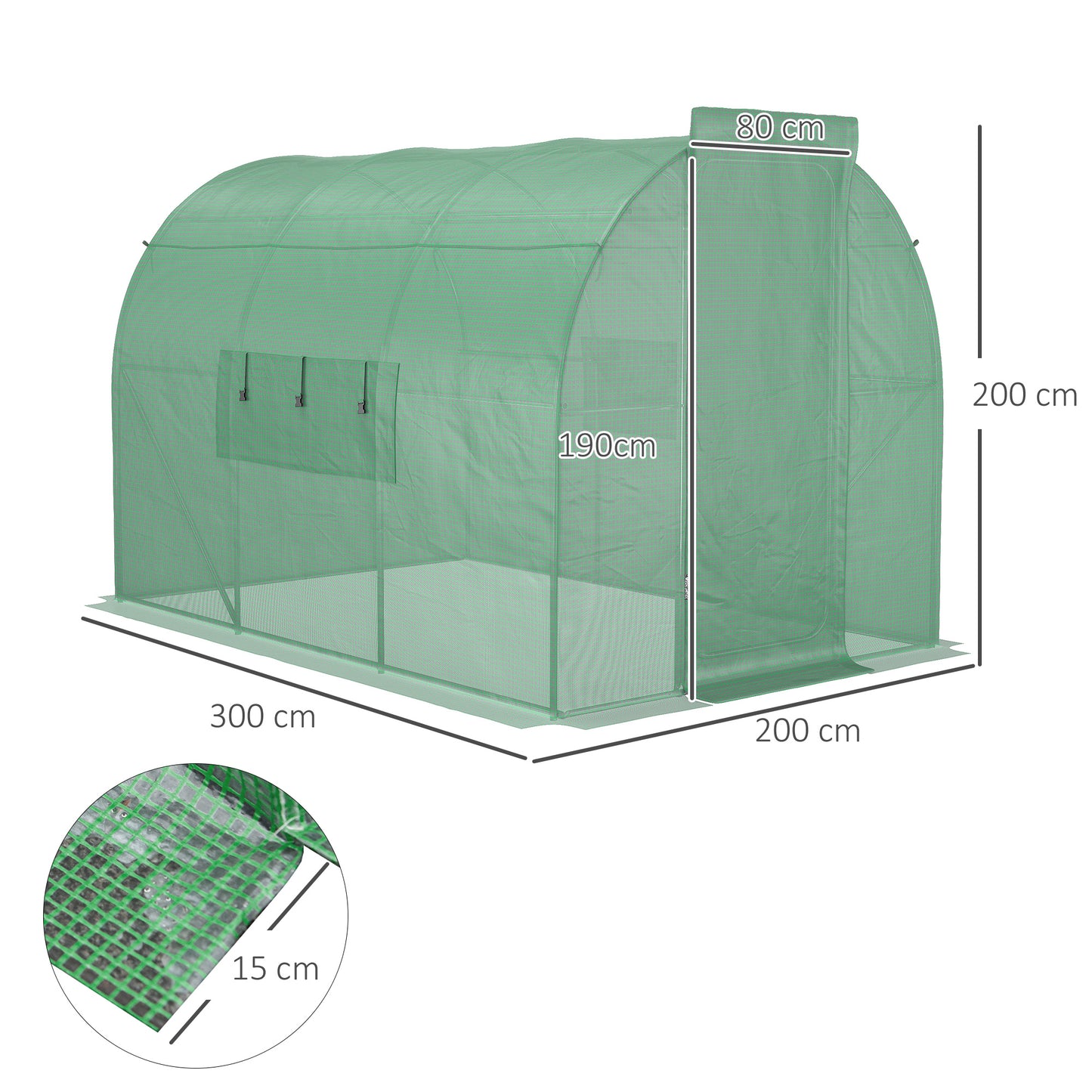 Tunnel Green House